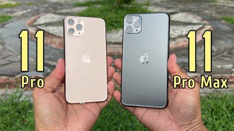 Eksplorasi Keunggulan: Perbedaan Maksimal Antara iPhone 11 Pro dan 11 Pro Max yang Wajib Kamu Ketahui!